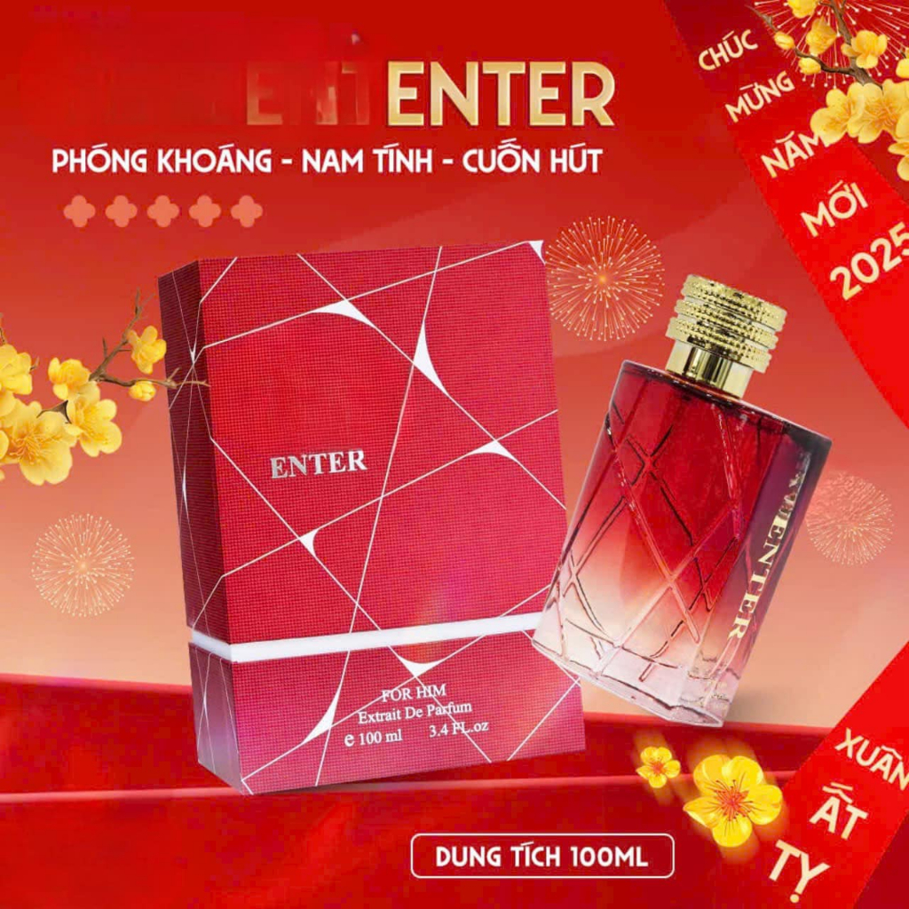 ❤️FREESHIP❤️Nước hoa nam enternity 100ml giá sĩ