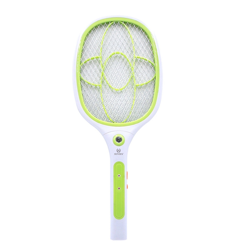 Vợt Bắt Muỗi Syntex SM400, Vợt Điện Bắt Muỗi tay cầm nhựa ABS Cao cấp Nhỏ gọn Bảo hành chính hãng