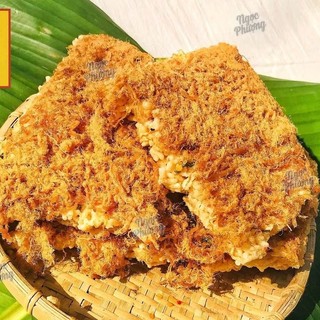CƠM CHÁY CHÀ BÔNG 500G - NGỌC PHƯỢNG