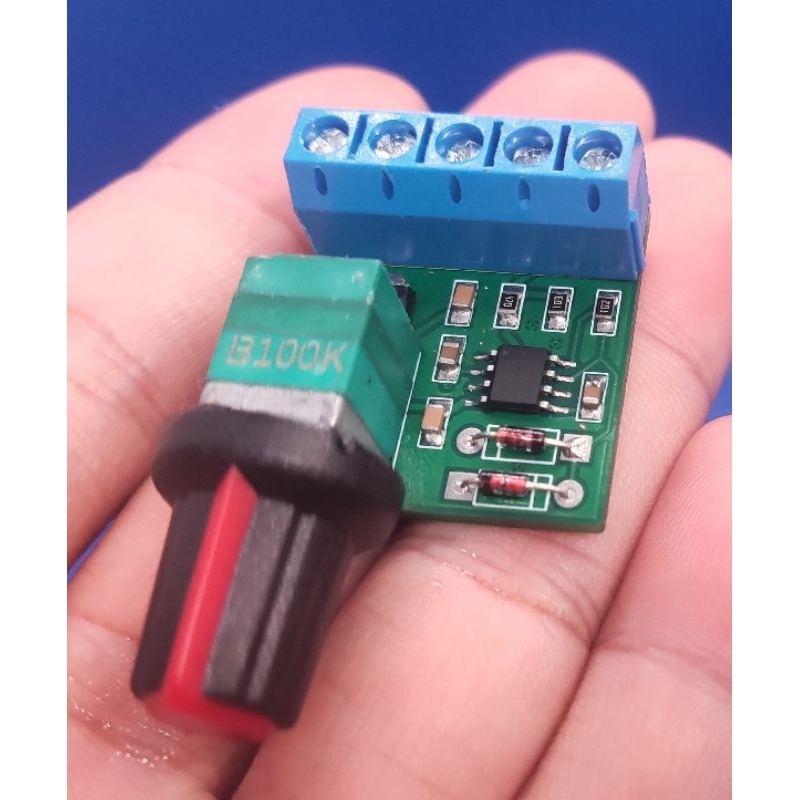 Mạch điều tốc PWM 12V quạt Brushless