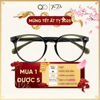 Gọng Kính Unisex Nhựa Siêu Dẻo Bền Bỉ, Nhẹ, Chống Va Đập Tốt TĐBK phong cách Hàn Quốc phù hợp mọi lứa tuổi -10