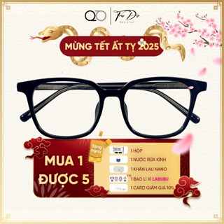 Kính mát thời trang Nhựa Cao Cấp, Unisex, Chống Va Đập Tốt – TĐBK 03