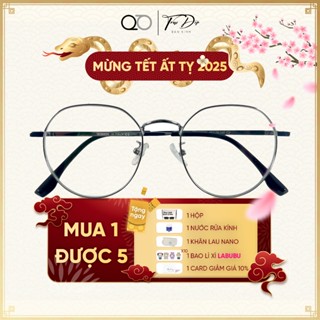 Gọng Kính Thời Trang Unisex Bằng Kim Loại Titan Cao Cấp - Đột Phá Độ Bền, Chống Trầy, Kháng Nhiệt Cao – TĐBK 08