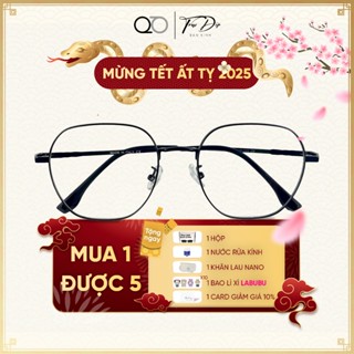 Kính Thời Trang Unisex Kim Loại Titan Siêu Dẻo - Đột Phá Độ Bền, Chống Trầy, Kháng Nhiệt Cao – TĐBK 02