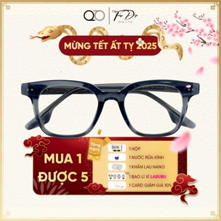 Kính mát thời trang unisex nhựa cao cấp phù hợp nhiều dáng mặt chất liệu cao cấp – TĐBK 04