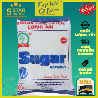 Đường tinh luyện Long An màu trắng (Suger Refined)