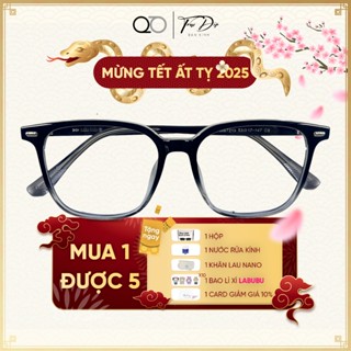 Gọng Kính Unisex Nhựa Siêu Dẻo Bền Bỉ, Nhẹ, Chống Va Đập Tốt cá tính năng động trẻ trung  - TĐBK 11