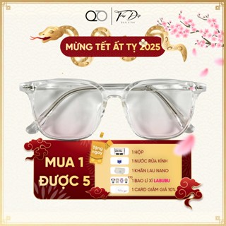 Kính thời trang Unisex gọng nhựa Siêu Dẻo Bền Bỉ, Nhẹ, Phong Cách Hàn Quốc phù hợp với mọi gương mặt  -TĐBK 14