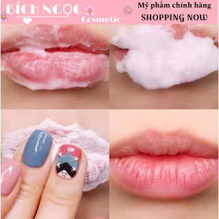 TẨY DA CHẾT MÔI BUBI BUBI LIP (Mẫu mới)