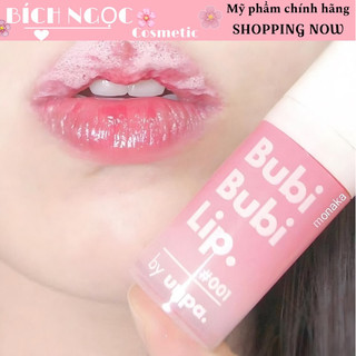 TẨY DA CHẾT MÔI BUBI BUBI LIP (Mẫu mới)