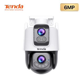  Camera WiFi Tenda Ngoài Trời CH9 FHD 6MP2 Ống Kính 2 Tầm Nhìn 360 Đàm Thoại 2 Chiều BH 2 Năm 