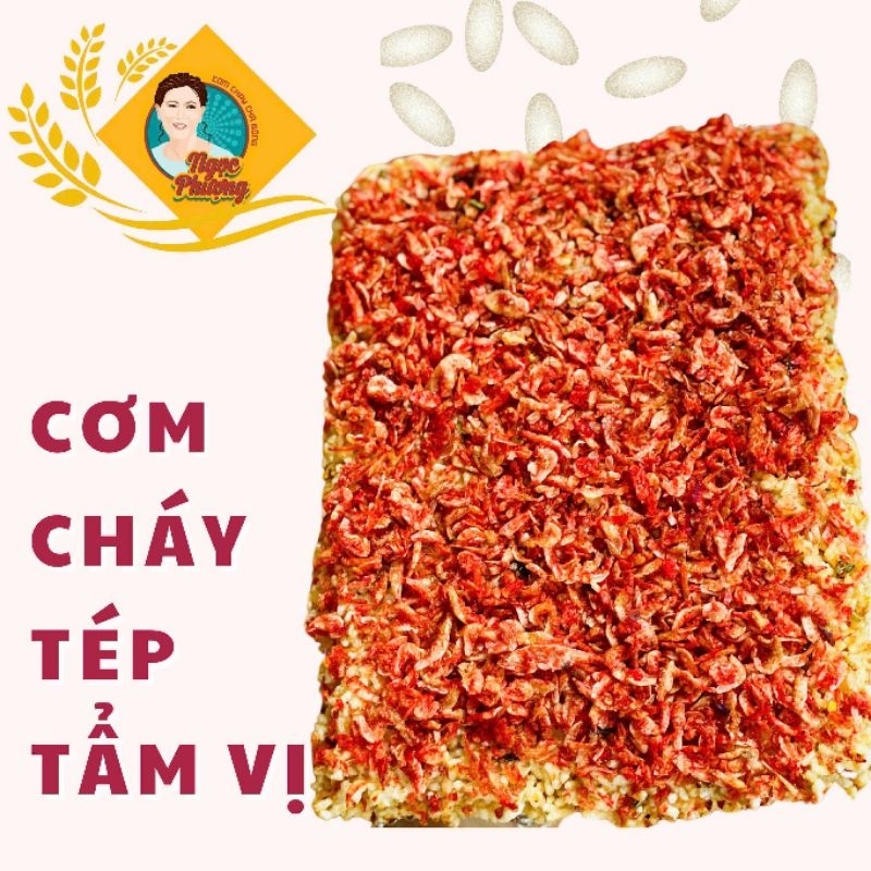 CƠM CHÁY TÉP 500G - NGỌC PHƯỢNG