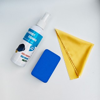  Ben pickleball - Bộ Dụng Cụ Vệ Sinh Vợt Pickleball - Chai Xịt Dung Dịch Vệ Sinh Mặt Vợt Chuyên Dụng - Pick racket Cleane 