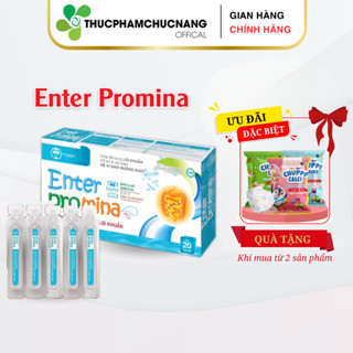 Men vi sinh ENTERPROMINA Tw hanopharco ,Cân bằng hệ vi sinh đường ruột(20 ống*10ml)