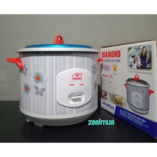 Nồi cơm điện 1.5 lít kim cương kc-1.5l, chính hãng, nồi cơm điện kim cương kc-1.2l, giá tốt, nồi cơm điện