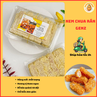 Nem chua rán genz, thơm ngon hấp dẫn (hộp 20c)