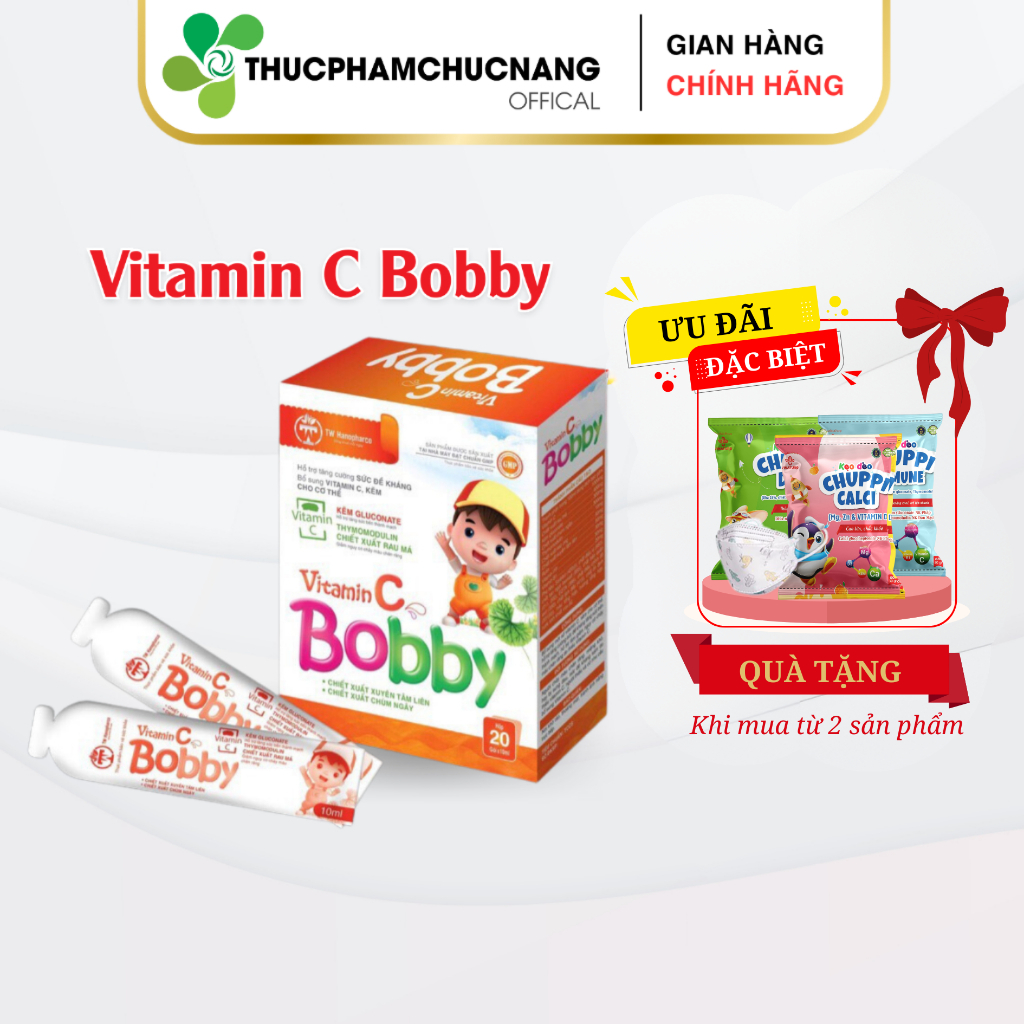 VITAMIN C VÀ KẼM TW Hanopharco - tăng sức đề kháng cho trẻ, cho bé phát triển toàn diện