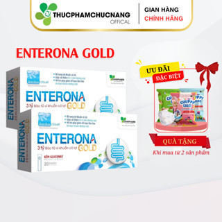 Men vi sinh cho bé Enterona Gold DANIPHARM 20 lọ*5ml