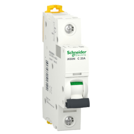 Acti9 iK60N MCB Cầu dao tự động 1P, 6kA, 230V, C curve Schneider
