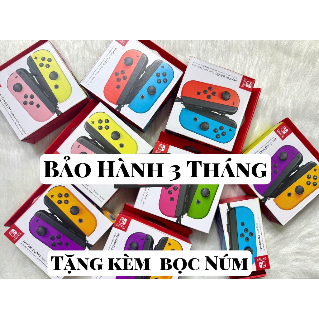 Tay Cầm Joycon Nintendo Switch Chính hãng