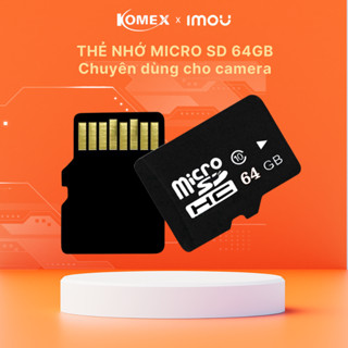  Thẻ nhớ micro SD 64GB tốc độ cao chuyện dụng cho Camera - Bảo hành 5 năm chính hãng 1 đổi 1 