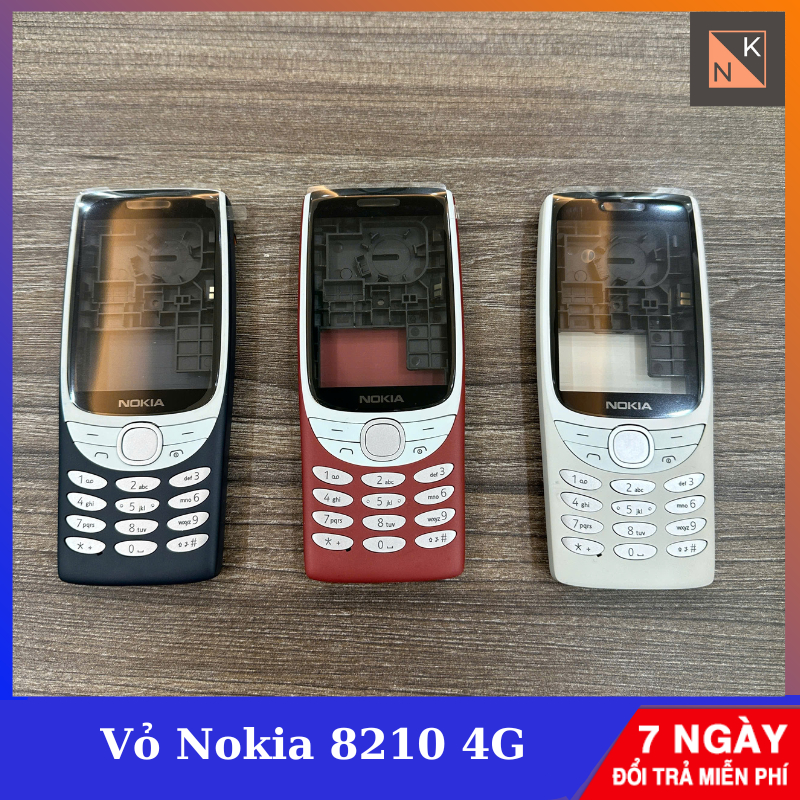 Vỏ thay mới cho điện thoại Nokia 8210 4G
