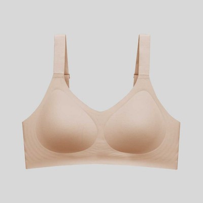 Áo lót nữ 209-3116, không gọng, cúp xéo, mút vừa,