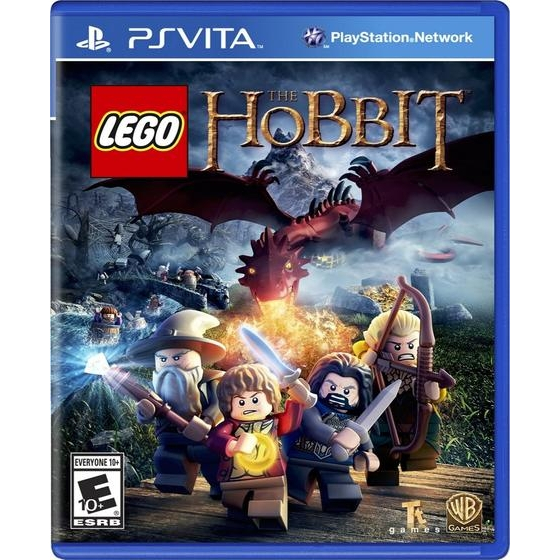 Lego The Hobbit Psvita 2nd không hộp