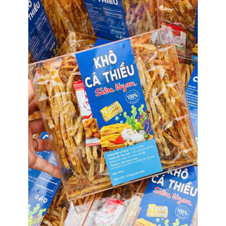125K Hủ 250g khô cá thiều que, cá thiều miếng