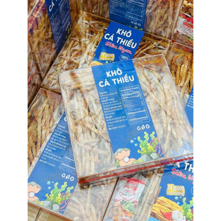 125K Hủ 250g khô cá thiều que, cá thiều miếng