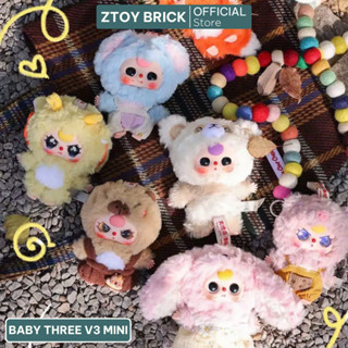 BABY THREE V3 MINI Cute Series Hộp mù sang trọng CHÍNH HÃNG - PHIÊN BẢN MINI SIÊU ĐÁNG IU - blind box hộp mù ngẫu nhiên