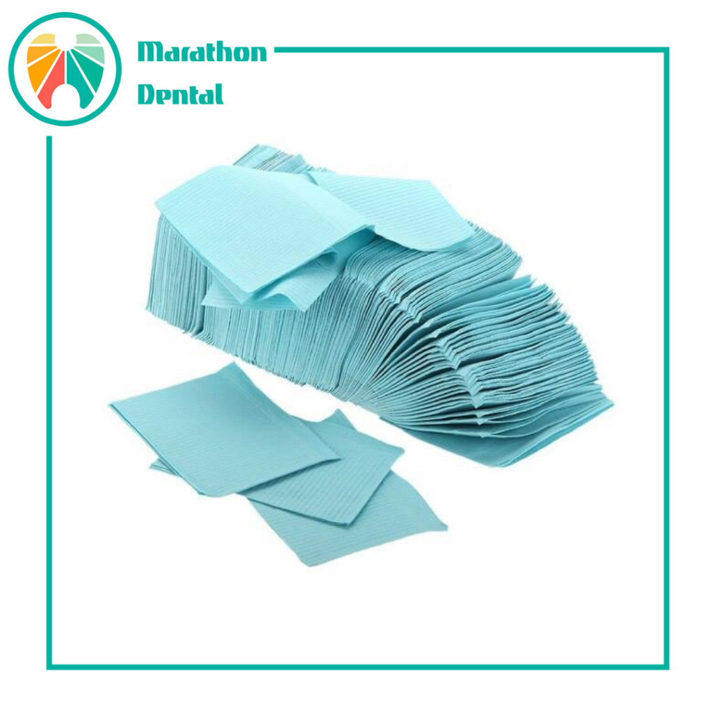 Khăn Choàng Xanh Nha Khoa I Marathon Dental