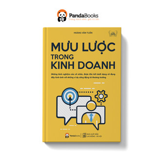 Sách pandabooks mưu lược trong kinh doanh