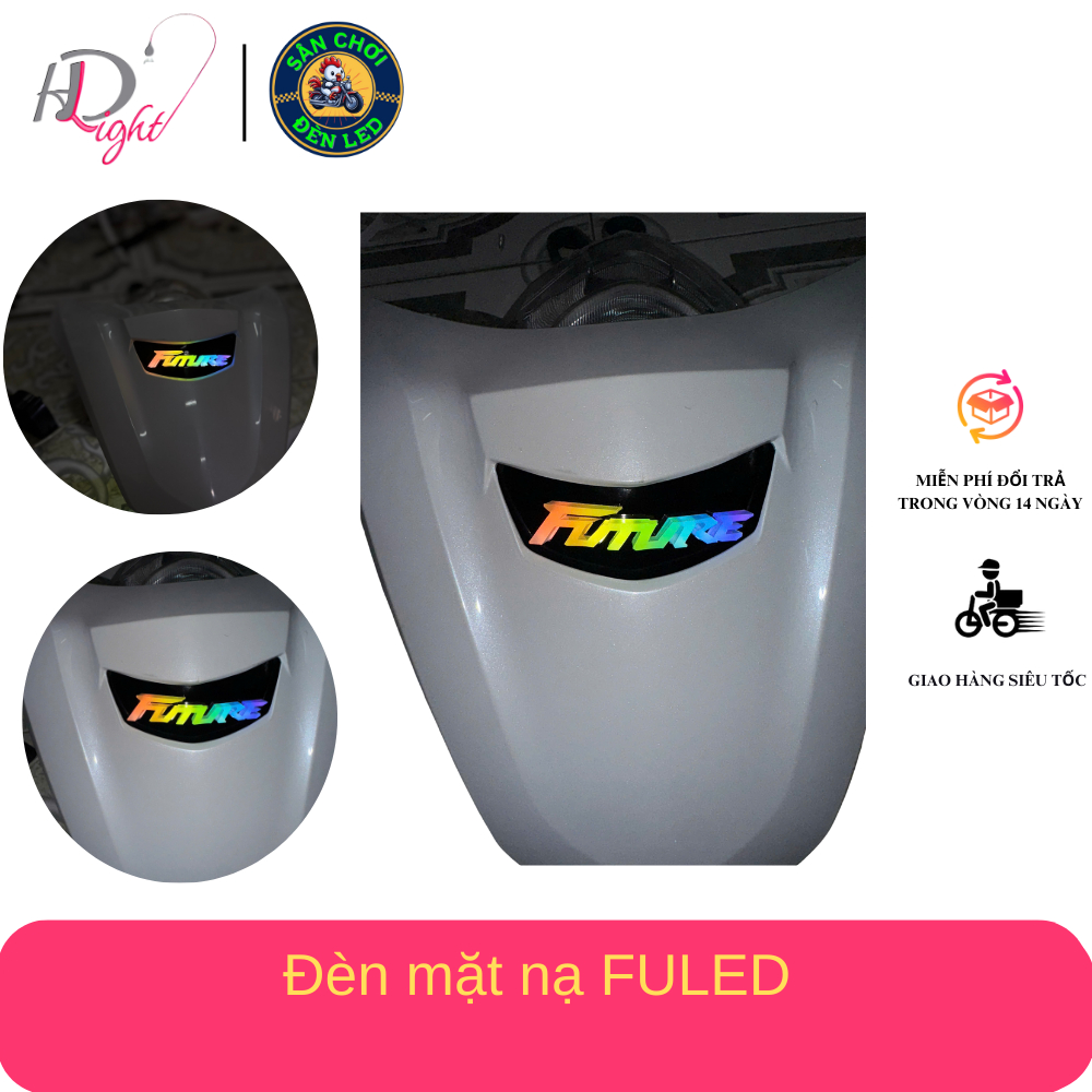 [FULED] ĐÈN MẶT NẠ CHO XE FULED LẮP ĐẠT NHƯ ZIN
