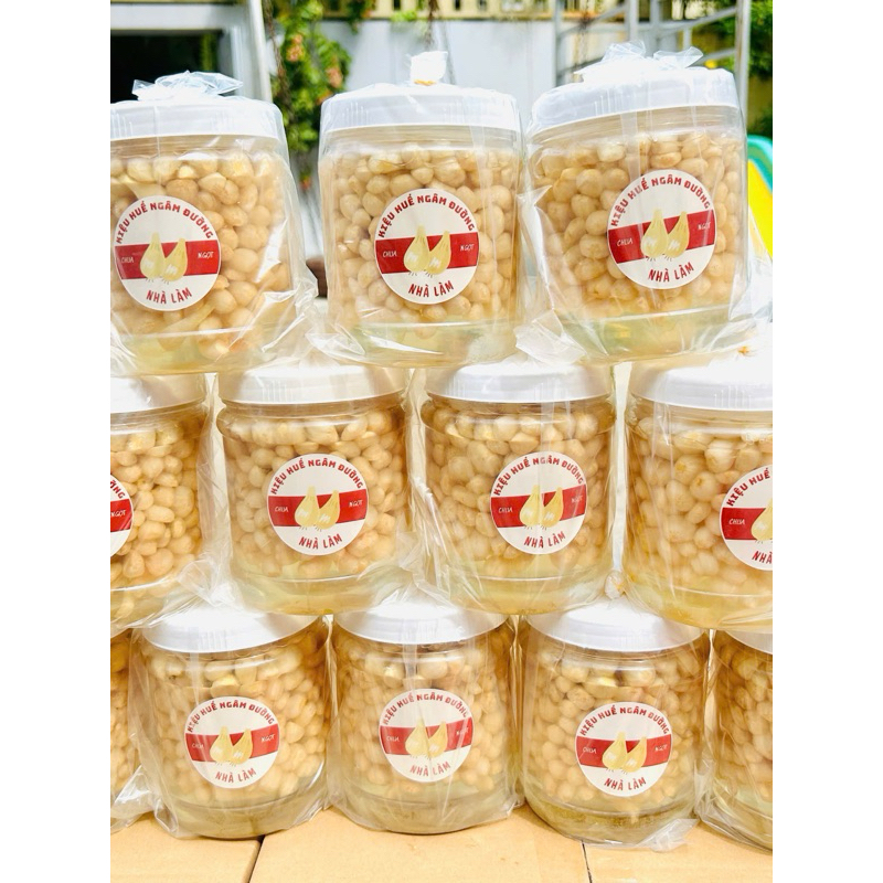 113K Hủ 700g củ kiệu ngâm đường (Hỏa tốc)