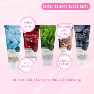 Sữa Rửa Mặt 3W Clinic Hàn Quốc 100ml – Làm Sạch Sâu, Dưỡng Ẩm, Sáng Da