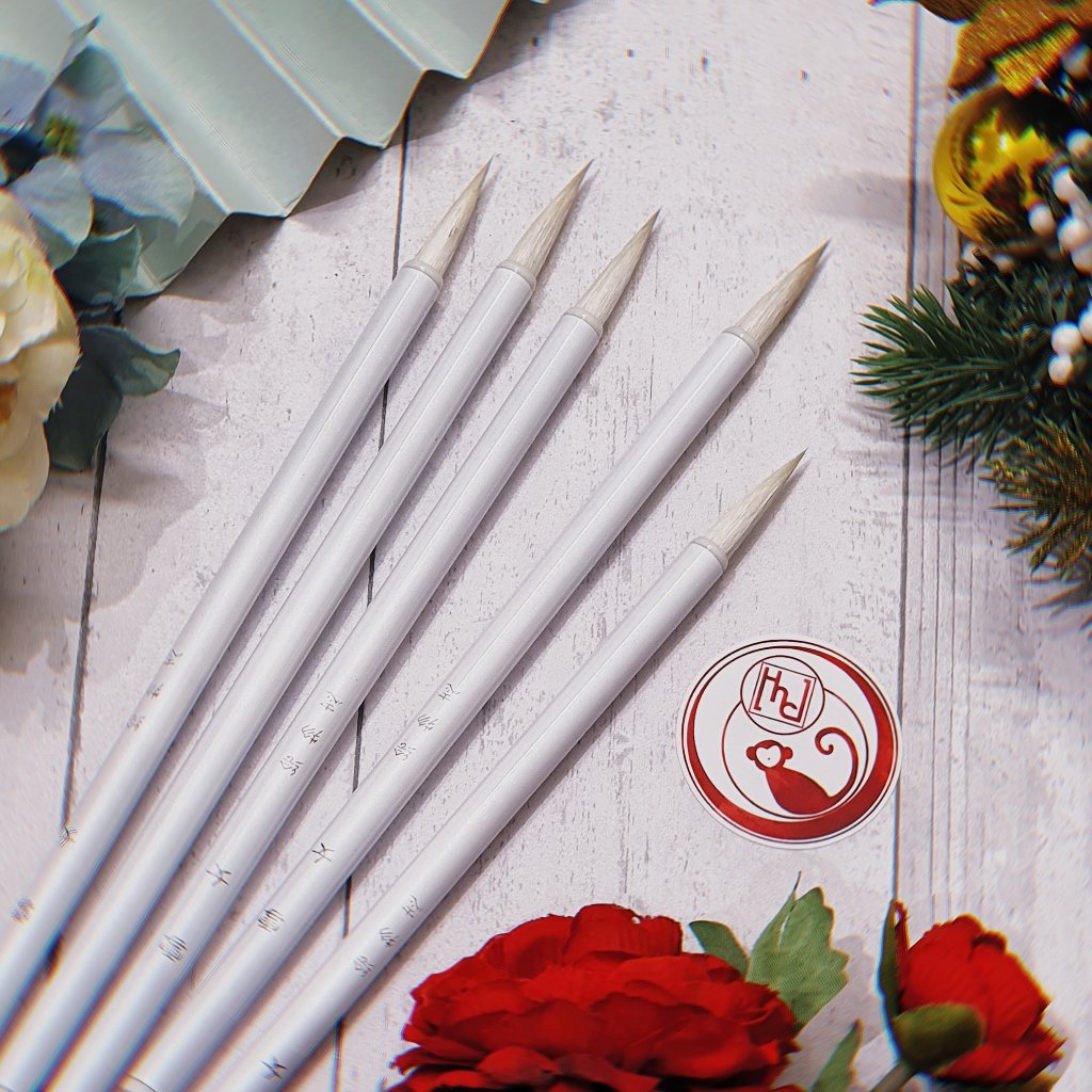 [HỘI VẬT CHÍ] Cọ vẽ Tuyết Nữ