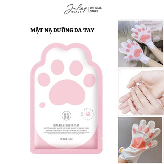 Mặt Nạ Dưỡng Da Tay - Mặt Nạ Ủ Tay Hình Tay Mèo Giúp Da Tay Ẩm, Làm Sáng - JULEPBEAUTY