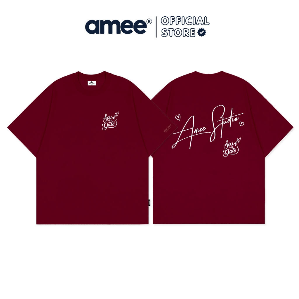 Áo Thun Local Brand Amee Studio/ Save The Date
