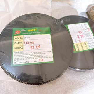  Cuộn 100 Mét Ống dẹp HAFIT tưới phun mưa phi 27 - 34 - 42 - 49 chuyên dùng tưới hoa màu cây ăn quả hồ tiêu ... 