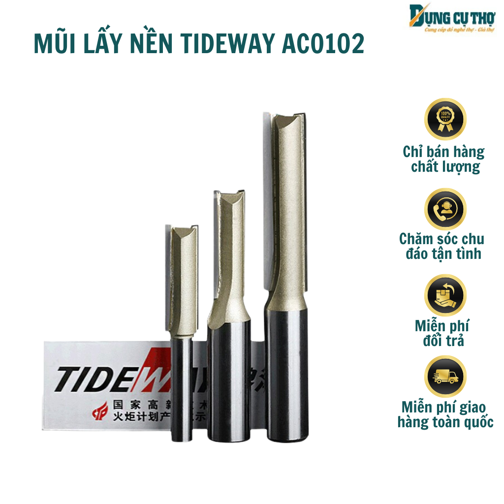 Mũi lấy nền Tideway AC0102