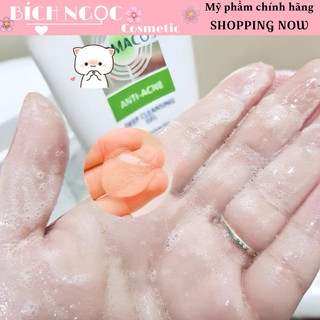 Sữa rửa mặt DERMACOS Anti Acne Deep Cleansing Gel