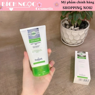 Sữa rửa mặt DERMACOS Anti Acne Deep Cleansing Gel