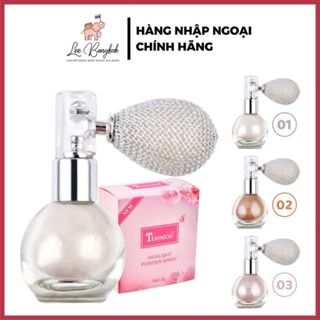 Chai Phấn Bắt Sáng Dạng Xịt Tạo Khối Teayason Highlight Powder Spray Có Nhũ Lấp Lánh Tạo Hiệu Ứng Chuẩn Makeup