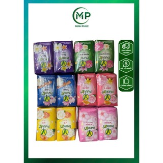  Com bo 1 lốc  6 bánh  xà phòng con vẹt Thái Lan 