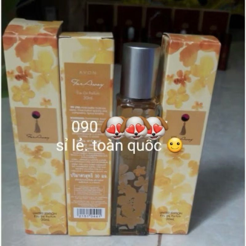 Hàng chính hãng Nước hoa Avon Far Away Eau de Parfum 30ml