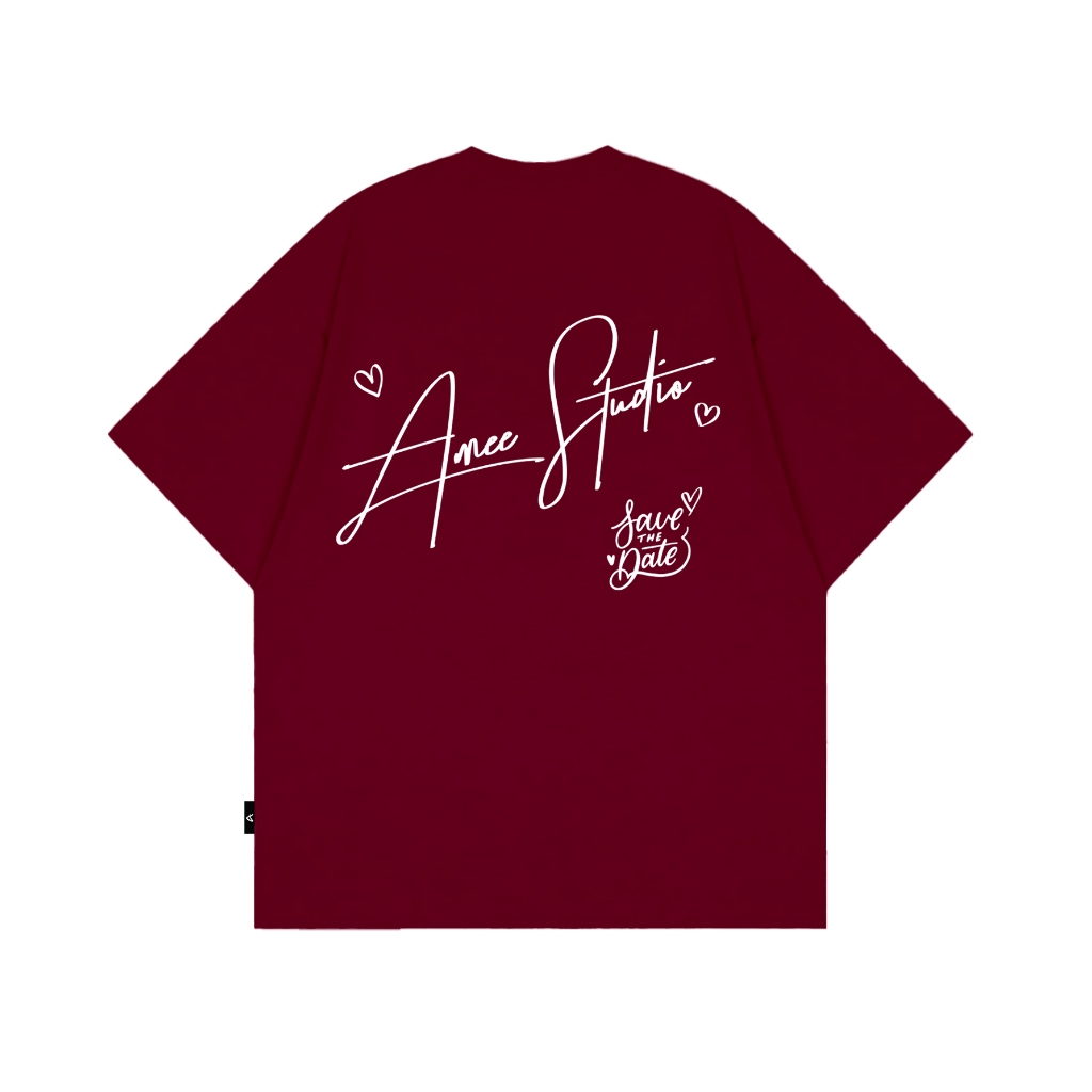 Áo Thun Local Brand Amee Studio/ Save The Date , 100% Cotton 250gsm | BigBuy360 - bigbuy360.vn