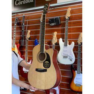 Guitar Acoustic Cort AD880CE (tặng kèm phụ kiện)