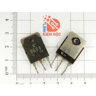 [Combo 3 cặp] D718 B688 Cặp Transistor 8A 120V TO-3P (Tháo Máy)
