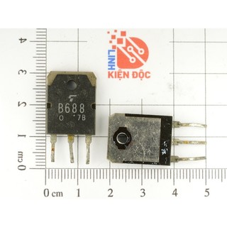 [Combo 3 cặp] D718 B688 Cặp Transistor 8A 120V TO-3P (Tháo Máy)